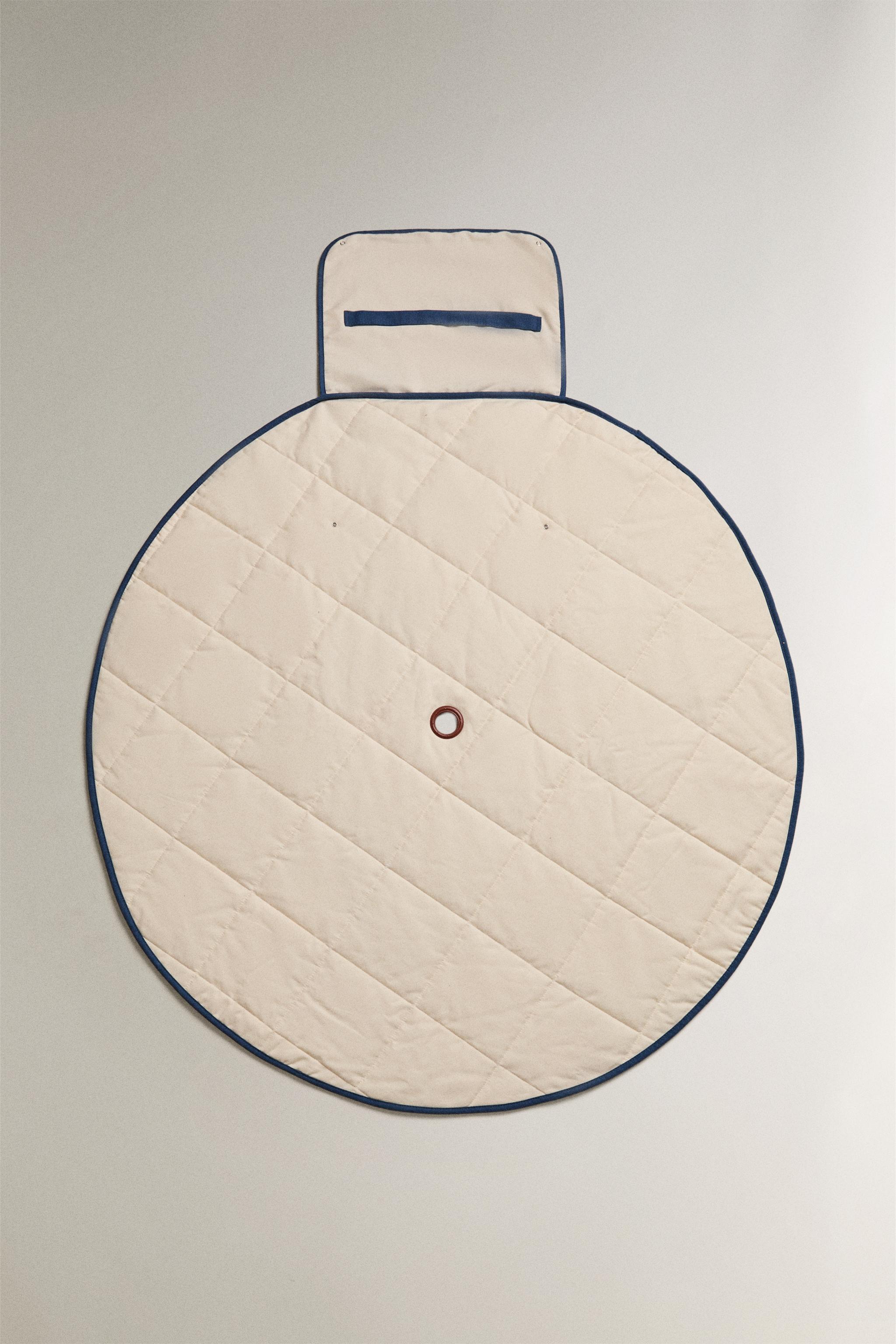 BASE PARASOL PLAGE SERVIETTE